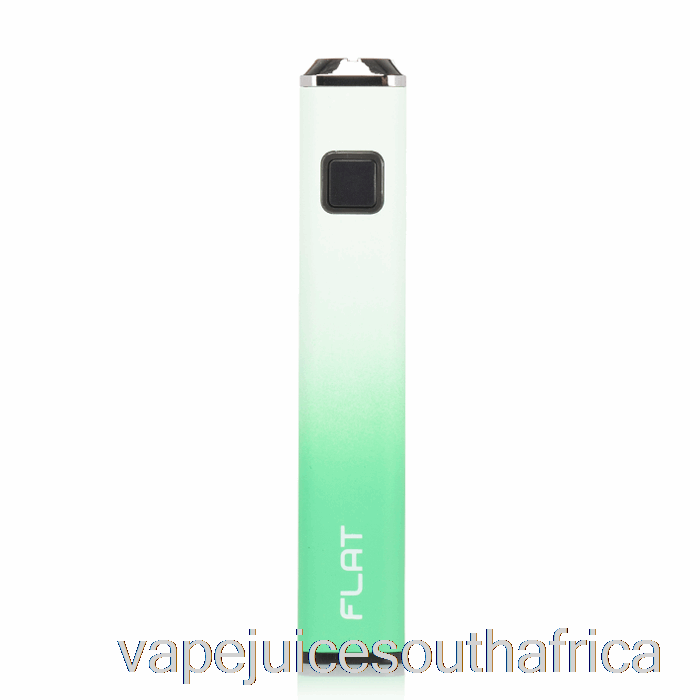 Vape Juice South Africa Yocan Flat 510 Battery Green White
